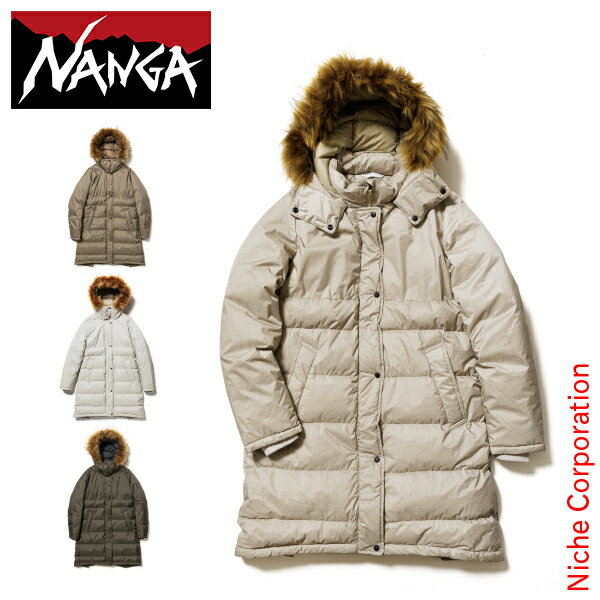 ナンガ オーロラダウンハーフコート ウィメンズ NANGA ND2242-1C013 2022年モデル nocu ダウンコート アウトドア コート キャンプ ダウン ウェア 防水 防風 レディース 売り尽くし 在庫処分のサムネイル