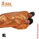 エスオーエル ニューエマージェンシーヴィヴィ XL 13883 アウトドア キャンプ エマージェンシーシート 登山 山登り