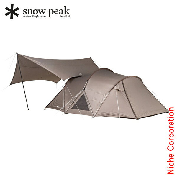 スノーピーク ランドネスト M テントタープセット SET-260 アウトドア テント キャンプ タープ セット 3人 4人 3名 4名 SDE-260 TP-870