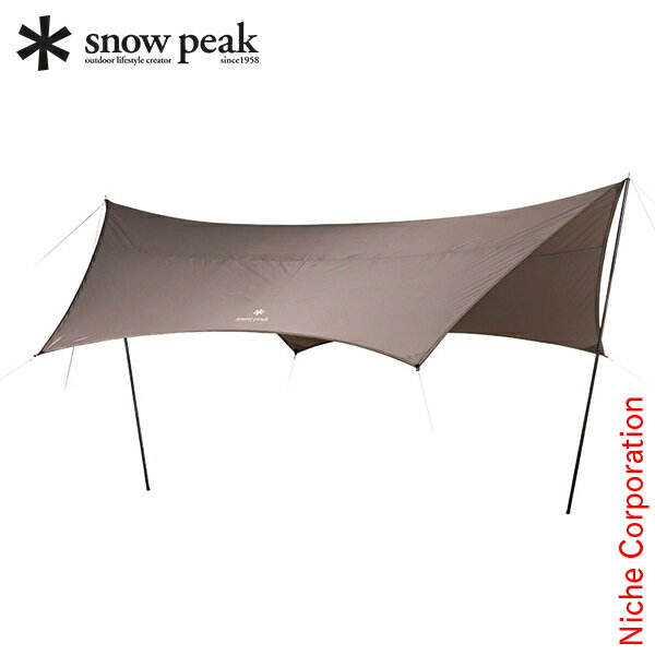 スノーピーク タープ ランドネスト タープセット TP-870 アウトドア ヘキサタープ キャンプ ヘキサ型タープ ヘキサ ヘキサ型 3人 4人