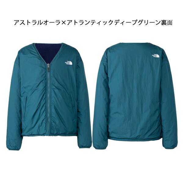 【土日も休まず出荷！】ノースフェイス アウター リバーシブル エクストリームパイルカーディガン THE NORTH FACE NP72334 ジャケット アウトドア ウェア ボア フリース 起毛 ジャケット 襟なし 売り尽くし 在庫処分 3