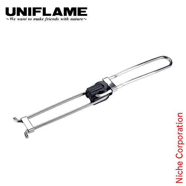 ユニフレーム グリル FDロングハンドル 668184 アウトドア キャンプ アクセサリー キャンプ用品 オプシ..