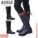AIGLE(エーグル) レディース ミリカ ラバーブーツ ZZFNB66 レインブーツ ヒール 売り尽くし 在庫処分