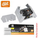 エスビット 固形燃 ポケットストーブミディアムWS & 固形燃料27g x8個入 セット ES00182700 ES00222700 エスビット 固形燃料 ソロ...