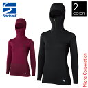 ファイントラック finetrack メリノスピンサーモフーディ レディース FUW0624