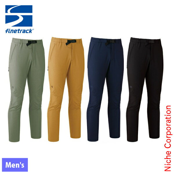 ファイントラック カミノパンツロング メンズ FBM0123 ウェア パンツ ストレッチ 撥水 登山 股下 長め