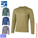 ファイントラック ラミースピンエアロングスリーブ メンズ FMM0251 ウェア トップス Tシャツ ロングTシャツ インナー 夏 メンズ 長袖 速乾 涼感 防...