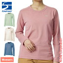 ファイントラック ドラウトクアッドロングスリーブ ウィメンズ FMW1121 ウェア トップス Tシャツ 長袖 春夏 ラウンドネック レディース