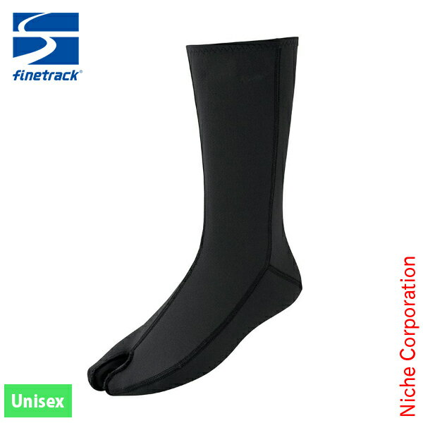 ファイントラック フラッドラッシュ足袋ソックス ユニセックス FWU0101 アウトドア ウェア ウォータースポーツ 靴下