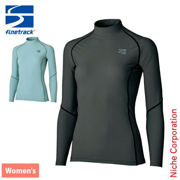ファイントラック ラピッドラッシュロングスリーブ ウィメンズ FWW0441 アウトドア ウェア トップス レディース 長袖 ウォータースポーツ 撥水 保温 U...