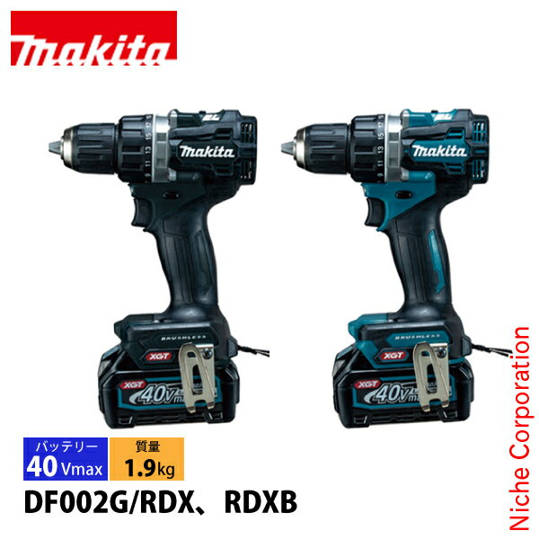 ޥmakita 40Vmax żɥ饤Хɥ Хåƥ꡼ Ŵդ DF002GRDX ХåƥꡦŴ ư ɥ...