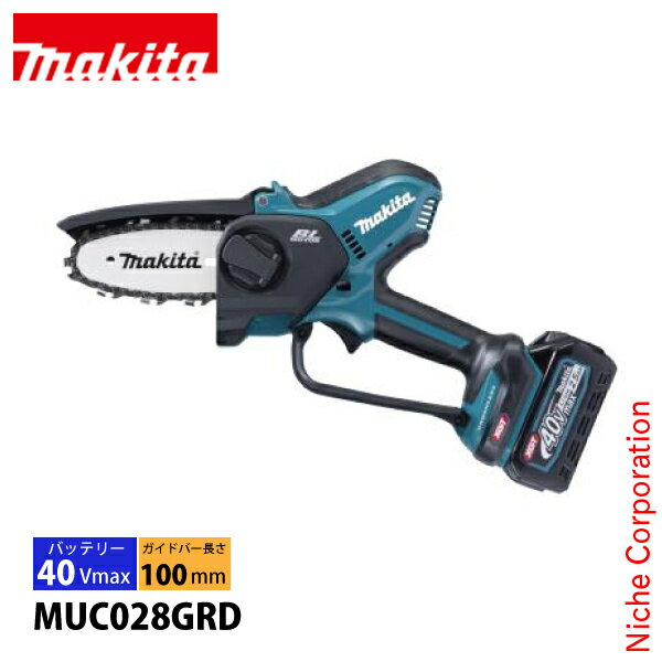 ޥ ϥǥ 󥽡 40Vmax żϥǥ 100mm Хåƥ꡼Ŵդ makita MUC028GRD ϥ...