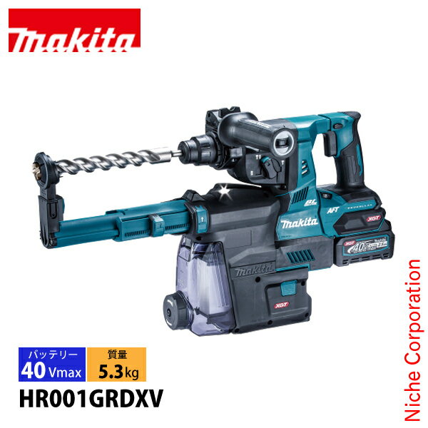ޥmakita 40Vmaxżϥޥɥ28mm󥷥ƥ Хåƥ꡼ Ŵդ HR001GRDXV  ư ...