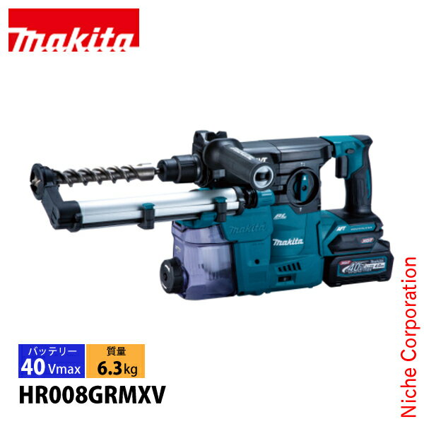 ޥmakita 40Vmaxżϥޥɥ30mm󥷥ƥ Хåƥ꡼ Ŵդ HR008GRMXV  ư ...