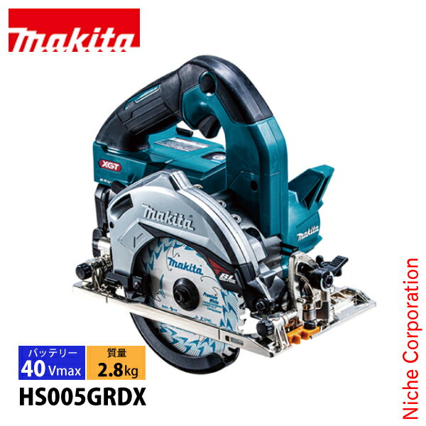 ޥmakita 40Vmax żޥΥ 125mm  Хåƥ꡼ Ŵդ HS005GRDX  ư ޥΥ ...