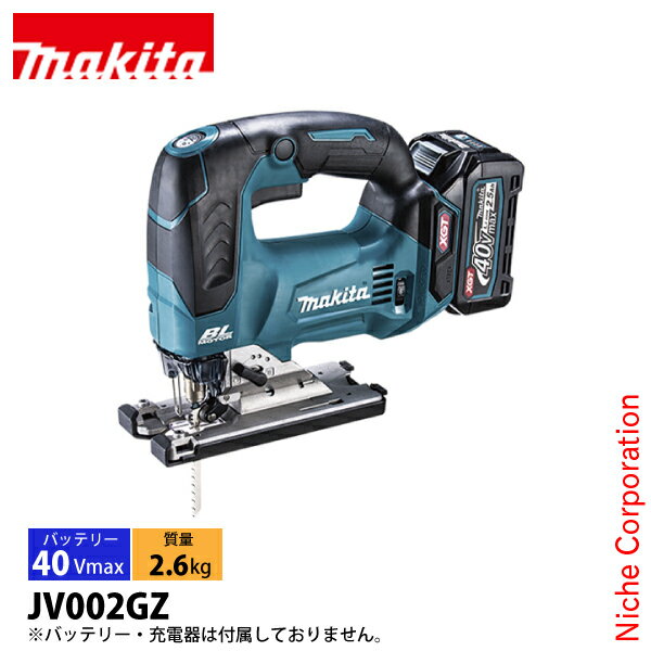 ޥmakita 40Vmax ż ΤΤ JV002GZ  ư  ХåƥꡦŴ 饤 LED