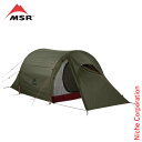 エムエスアール ティンハイム 2 37082 山岳用 トレッキング 登山 アウトドア キャンプ テント シェルター トンネル型 2人用 3シーズン 軽量 コンパクト収納 nocu 注目商品