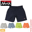 ナンガ ナイロンタッサー キッズ イージーショーツ キッズ NW2411-1S703-A アウトドア ウェア ズボン ボトムス キッズ NANGA ショートパンツ