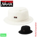 ナンガ リバーシブル フリースハット NA2443-3B403-B アウトドア ウェア 帽子 ユニセックス NANGA コンパクト