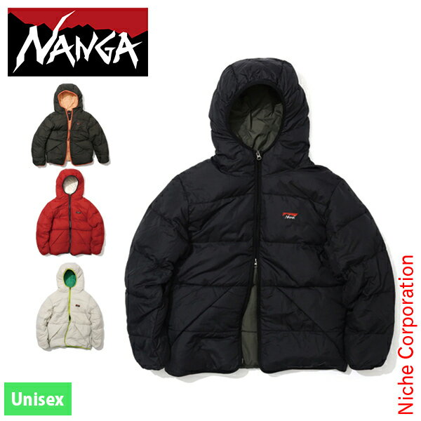 ナンガ ライトウェイト プレイランド ダウンジャケット N2530-0B500A アウトドア ウェア アウター ユニセックス NANGA フード付き