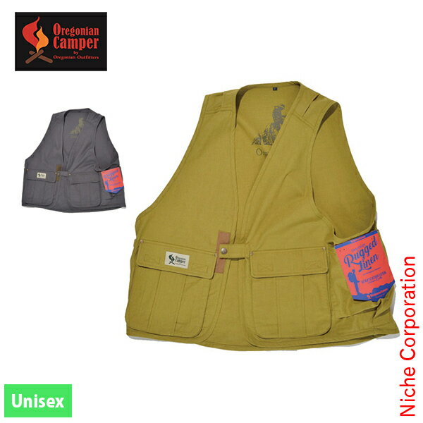 オレゴニアンキャンパー ラギットベスト OCW-2061 アウトドア ウェア ユニセックス キャンプ用品 吸湿 冷感 ベスト