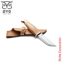 OYO(オヨ) ヨトゥンハイメンナイフ OY303 アウトドア キャンプ ブッシュクラフト 焚き火 ナイフ カバー付き
