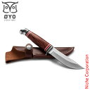 OYO(オヨ) ヤイロナイフ OY304 アウトドア キャンプ ブッシュクラフト 焚き火 ナイフ カバー付き