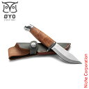 OYO(オヨ) ヤイロジュニアナイフ OY305 アウトドア キャンプ ブッシュクラフト 焚き火 ナイフ カバー付き