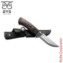 OYO(オヨ) TUVナイフ OY311 アウトドア キャンプ ブッシュクラフト 焚き火 革ケース ケース付き ノルウェー製 DIY ギフト プレゼント 贈り物