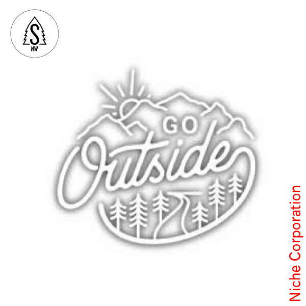 ƥå Ρ åƥ󥰥ƥå GO OUTSIDE 0309-SDCS-WHT  ܾ