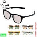 サングラス ソライズ ウエリントンモデル SOLAIZ SLD-005 ユニセックス おしゃれ ポーチ 付き DAILY USE