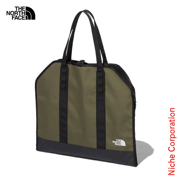 ザ・ノース・フェイス フィルデンスログキャリア NM82010-NT ニュートープグリーン アウトドア 焚き火 たき火 焚火 キャンプ用品 nocu 注目商品