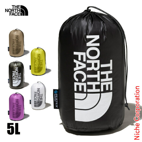 ザ・ノース・フェイス パーテックス スタッフバッグ 5L NN32126 THE NORTH FACE バッグ スタッフバック 軽量 スタッフサック 丈夫 サック ギア 袋 収納 nocu 注目商品