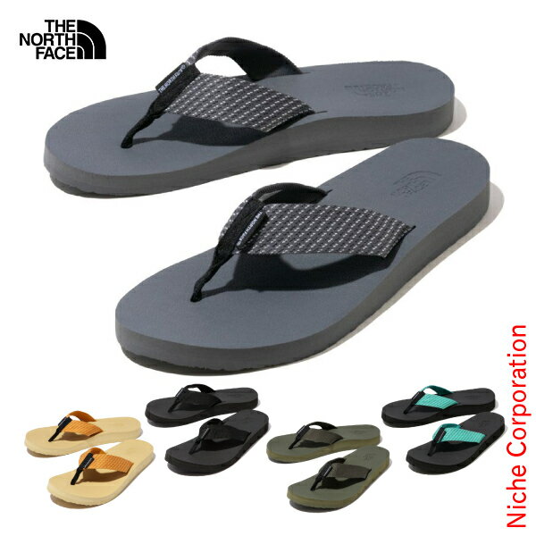 ザ・ノース・フェイス フラッフィ フリップ フロップ レペンテ ユニセックス NF52252 THE NORTH FACE サンダル アウトドア 靴 ビーサン ビーチサンダル nocu 注目商品