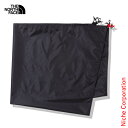 ザ・ノース・フェイス フットプリント/ノーチラス2×2サイド NN32211-K テント Nautilus 2×2専用 グラウンドシート nocu