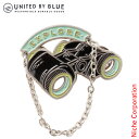ユナイテッドバイブルー(UNITED BY BLUE) エナメルピン EXPLORE 00018503 売り尽くし 在庫処分