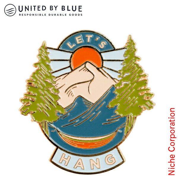 Rakuten - ユナイテッドバイブルー(UNITED BY BLUE) エナメルピン LET'S HANG 00018510 注目商品