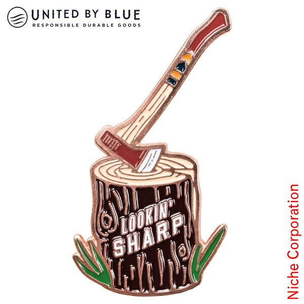 ユナイテッドバイブルー(UNITED BY BLUE) エナメルピン LOOKIN' SHARP 72097745 売り尽くし 在庫処分