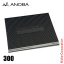 ANOBA(アノバ) バーマット 300 ブラック AN115 アウトドア キャンプ