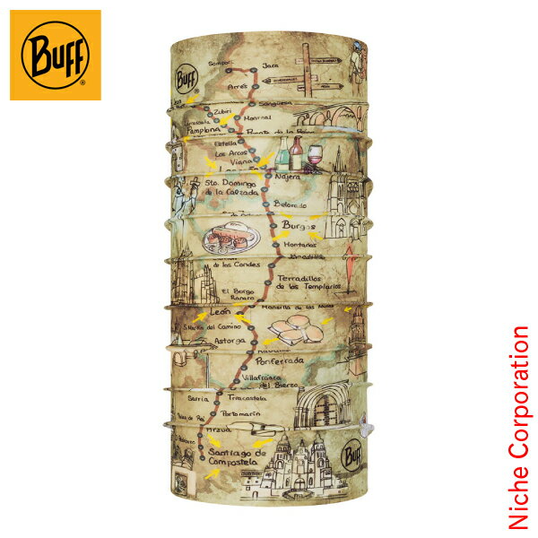 BUFF EL CAMINO COOLNET UV+ GEO TOPICS MULTI 390851 バフ クールネット 注目商品