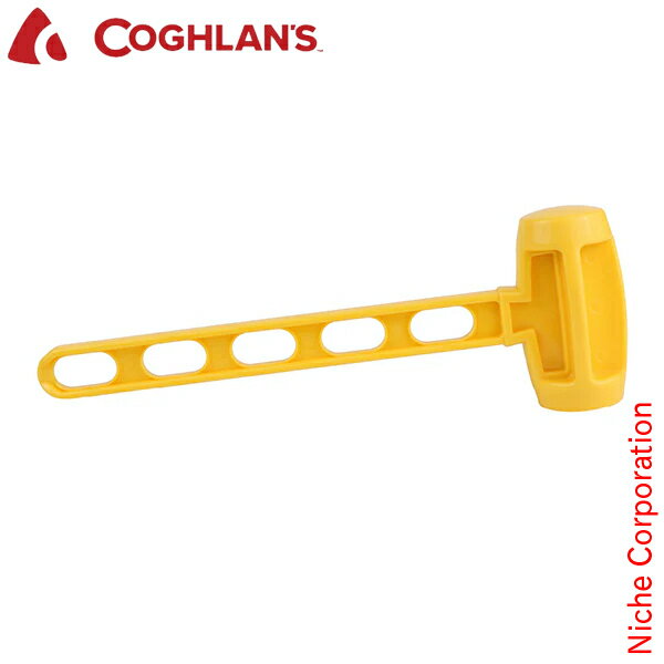 コフラン プラスチックマレット 11210296000000 キャンプ ペグ ハンマー 注目商品