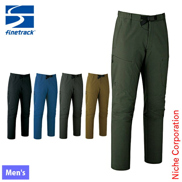 ファイントラック ストームゴージュアルパインパンツショート メンズ FBM0514 アウトドア ウェア ズボン ボトムス メンズ 秋冬 登山 クライミング 撥水加工 防風 丈短め ショートサイズ