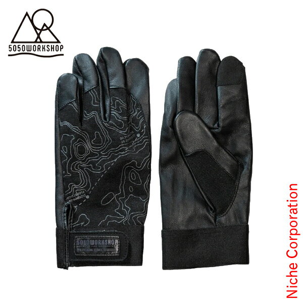 50/50WORKSHOP(5050 ワークショップ) ユーティリティー グローブ 革[TR047-5WS-44]▼5050WORKSHOPのグローブは、ちょっとした作業時や普段使いにも便利な仕様です。装着しながらスマートフォンの操作が出来るようになっております。&nbsp;■仕様【サイズ】　M：約幅98×高さ125mm　L：約幅102×高さ220mm　XL：約幅104×高さ228mm【重量】約60g【材質】羊革メンテナンス用品特集はこちら≫[ フィフティーフィフティーワークショップ 50/50WORKSHOP 正規販売店 アウトドア ウェア ハンドウェア 手袋 アパレル グローブ 手ぶくろ てぶくろ キャンプ 作業 ][4582528344843 4582528344898 4582528344904]2025/07/07