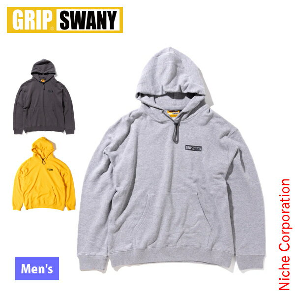 楽天ニッチ・エクスプレスGRIP SWANY（グリップスワニー） GS スウェット フーディ GSMCT-075 アウトドア ウェア メンズ