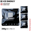 アイスエナジー 保冷剤 アルミソフトケース 300g -10℃ 4パックセット 保冷材 アウトドア 保冷 キャンプ BBQ バーベキュー 保冷剤 クーラーボック...