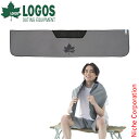 ロゴス 氷点下リカバリー・クールボディタオル スリム 81336816 アウトドア キャンプ グレー キャンプ用品