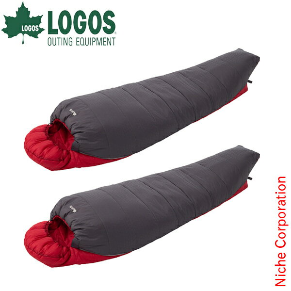 ロゴス 抗菌防臭 丸洗いアリーバ・-6 2点セット[0654BE044]▼▼▼セット内容▼▼▼抗菌防臭 丸洗いアリーバ -6 (72940152)×2■■■抗菌防臭 丸洗いアリーバ -6 (72940152)■■■［適正温度-6℃まで］抗菌...