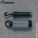 ミグラトレイル キャンプライフマルチフック ブラック / ルミナス C0069 アウトドア キャンプ アクセサリー フック マグネット 多機能 蚊取り線香ホルダ...