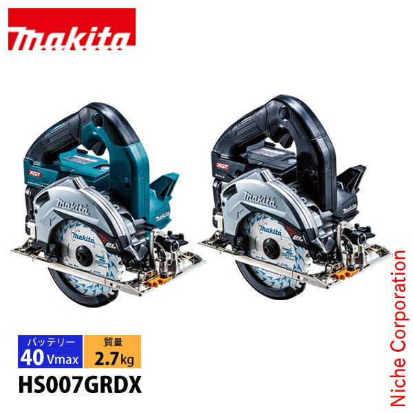 ޥmakita 40Vmax żޥΥ 125mm Хåƥ꡼ Ŵդ HS007GRDX   ư ޥ...