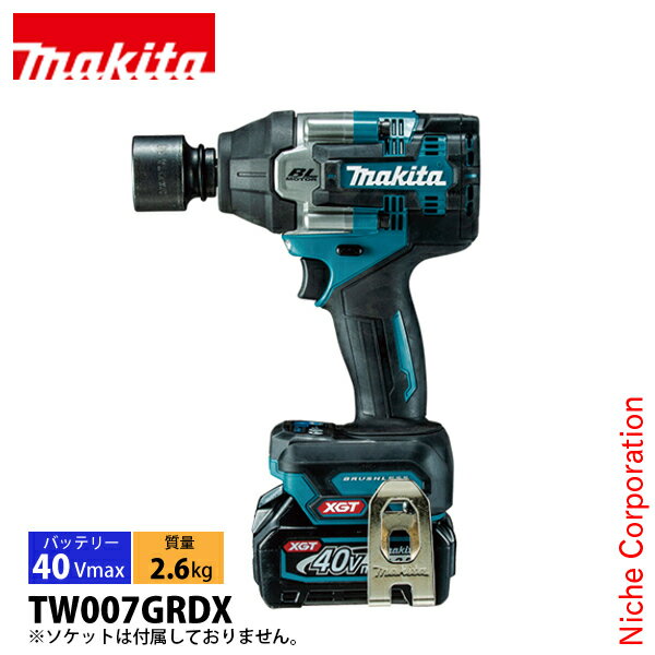 ޥmakita 40Vmax żѥȥ Хåƥ꡼ Ŵդ TW007GRDX  ư ѥȥ ...